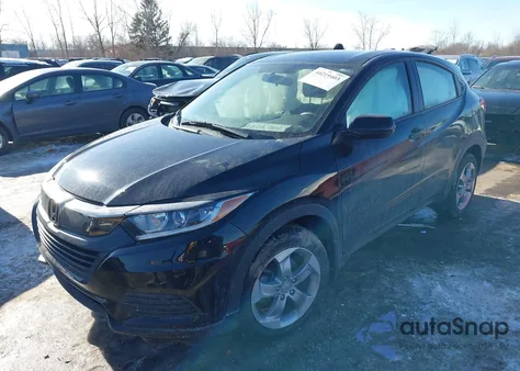 2022 Honda Hr-V Awd Lx из США, поврежденный, VIN 3CZRU6H3XNM714083